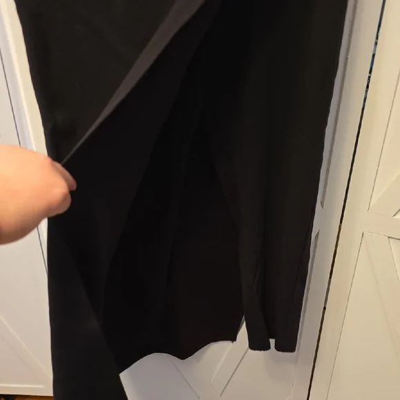 Betabrand Classic Black Pencil Skirt - Picture 2 of 5